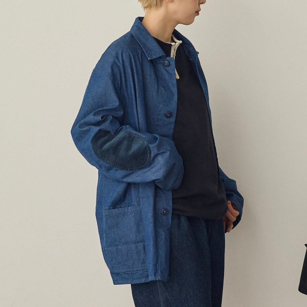 SHIRT COVERALL-ELBOW PACTH