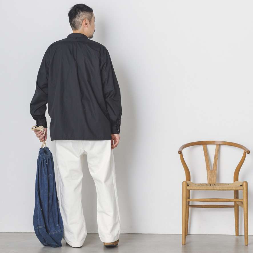 FAKE PULLOVER SHIRT-BROAD BLACK - CATTA/カッタ公式オンラインストア