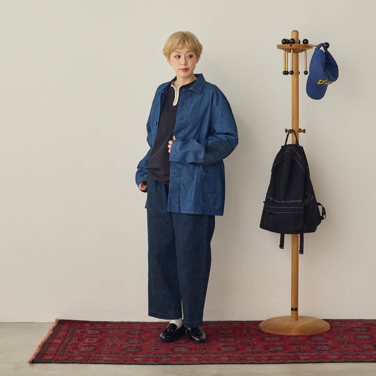 SHIRT COVERALL-ELBOW PACTH