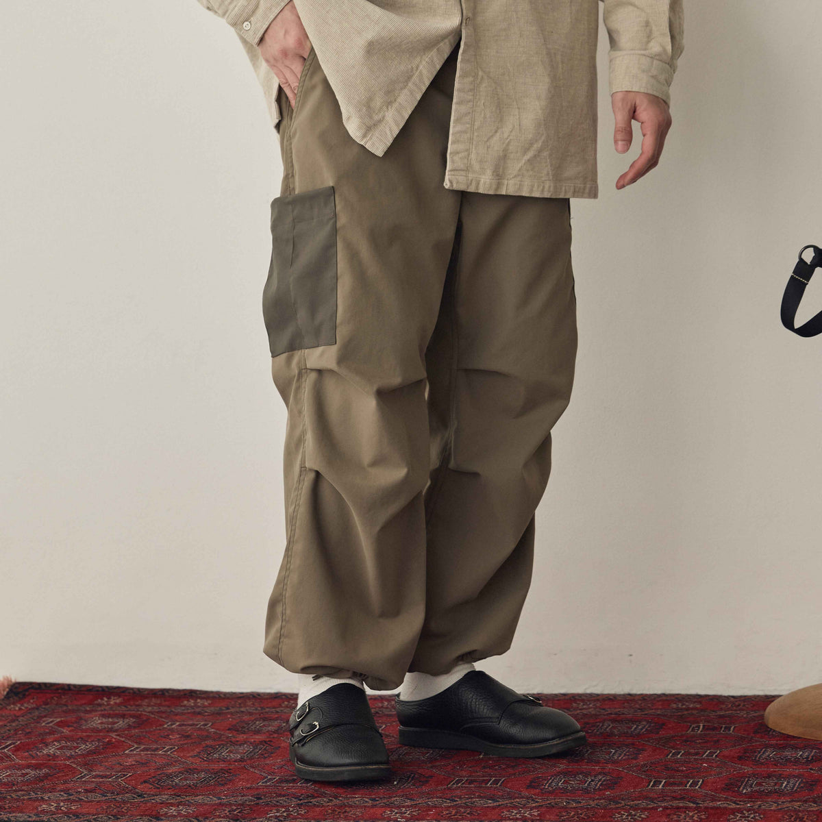 FIELD EASY PANTS-W PEACH SKIN BROWN - CATTA/カッタ公式オンラインストア